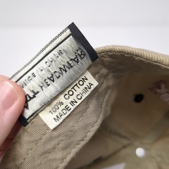 Ultimate Royal Flush Slideback Baseball Cap Beige OS Adjustable Att Headwear - Picture 11 of 11